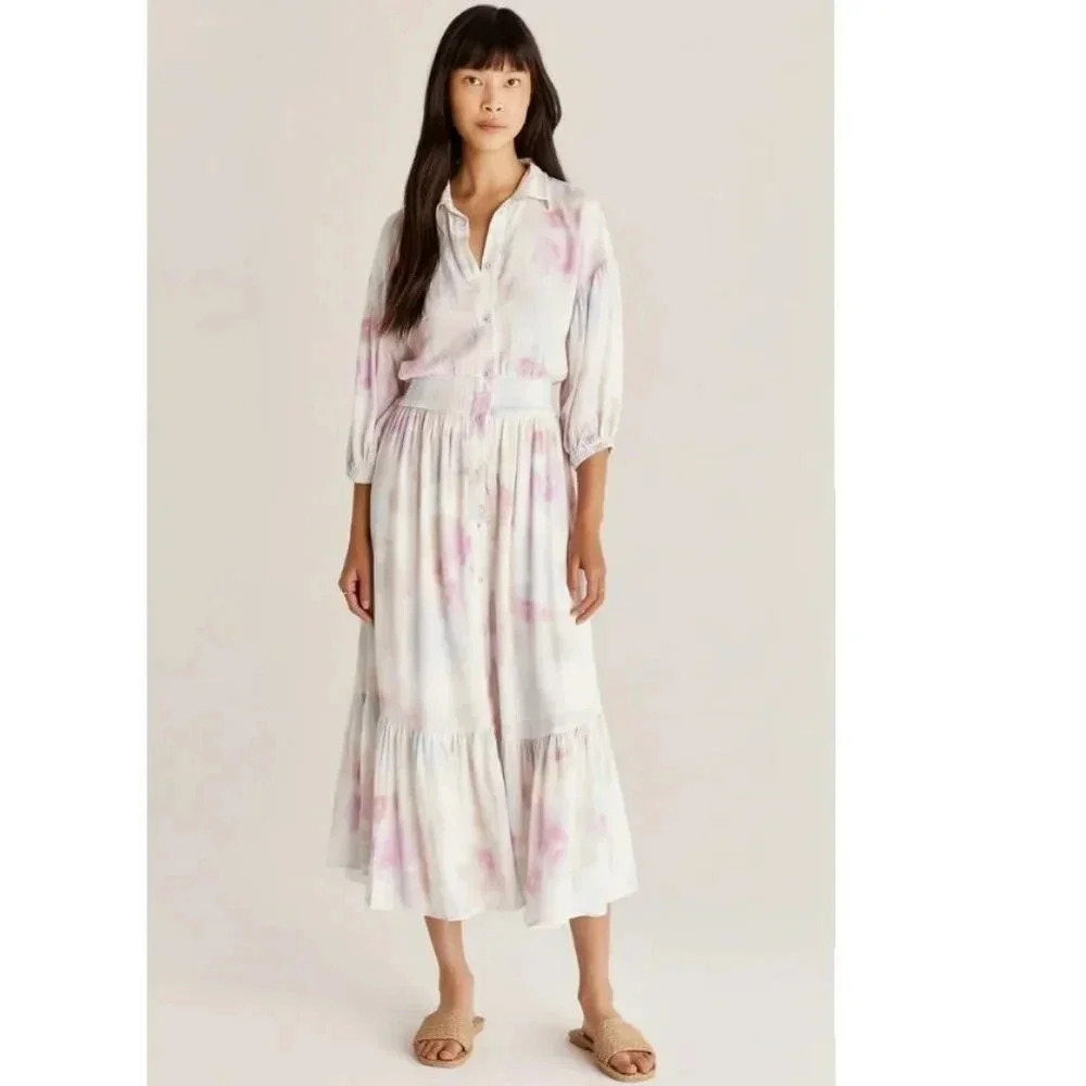 Z Supply Tanya Blurred Maxi Dress